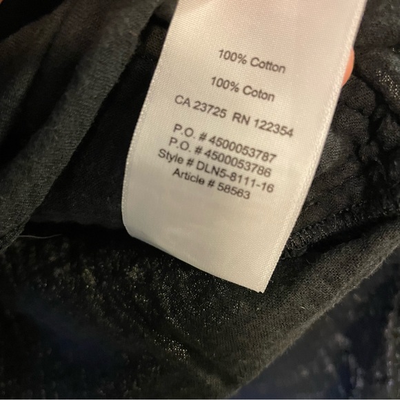 Aritzia Community Organic Cotton Tunic XXS - Picture 7 of 7